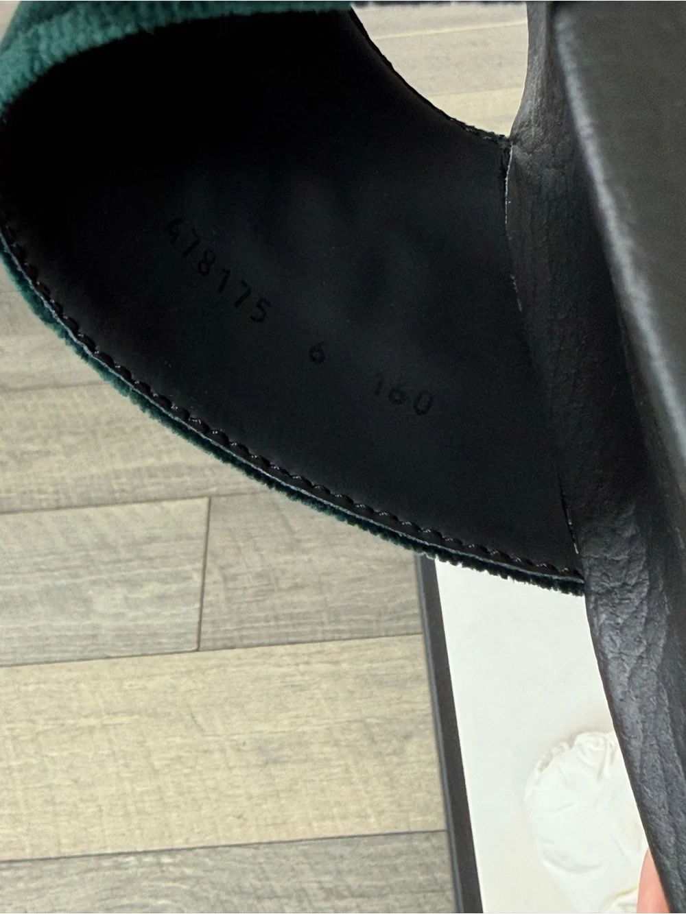 Gucci Blind for Love Slides